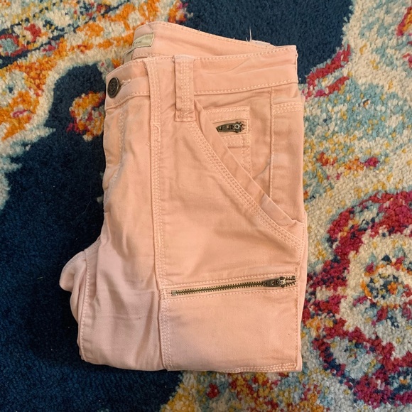 Joie Park Skinny Washed Rose - Picture 6 of 9